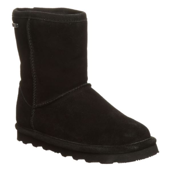 Stivali Bambino Bearpaw Elle Youth Nere | 8639-LDSOP