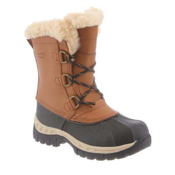 Stivali Bambino Bearpaw Kelly Youth Marroni | 6189-AHEOM