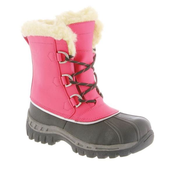 Stivali Bambino Bearpaw Kelly Youth Rosa | 9046-APWHC