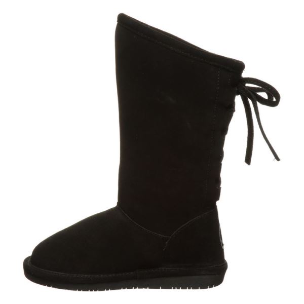 Stivali Bambino Bearpaw Phylly Youth Nere | 6153-LAKCJ