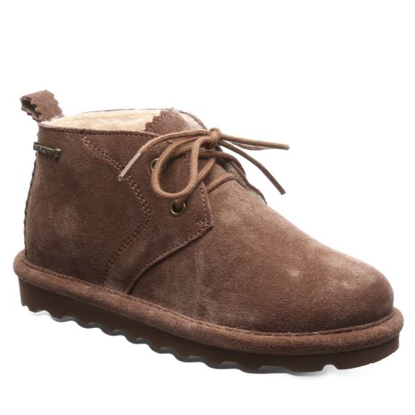 Stivali Bambino Bearpaw Skye Youth Marroni | 3802-INQZP