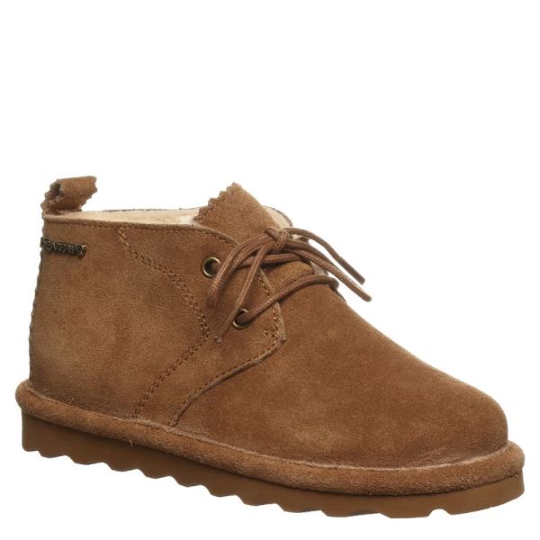 Stivali Bambino Bearpaw Skye Youth Marroni | 7418-CRXKZ