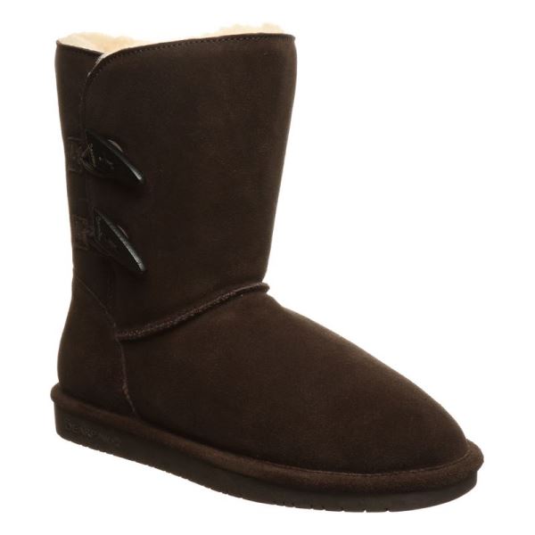 Stivali Donna Bearpaw Abigail Cioccolato | 1594-EBDQH