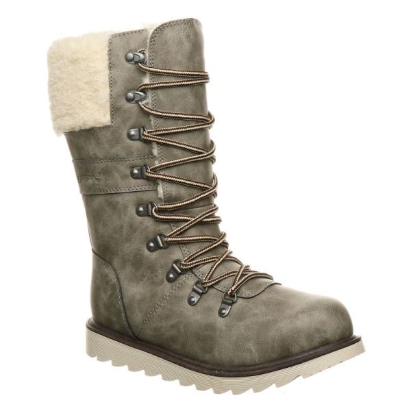 Stivali Donna Bearpaw Alaska Grigie Marroni | 5364-GPNDL