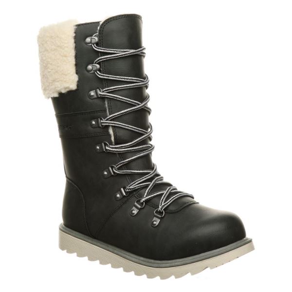 Stivali Donna Bearpaw Alaska Nere | 3782-QRFGS