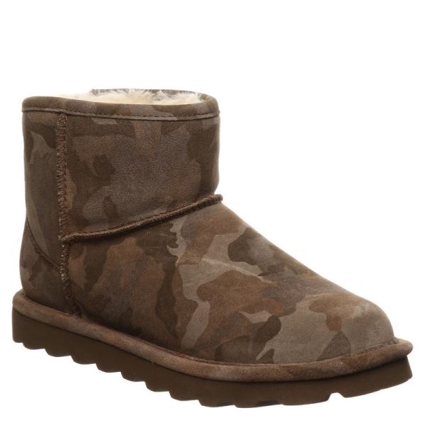 Stivali Donna Bearpaw Aleesa Exotic Camouflage | 9476-BSWRC