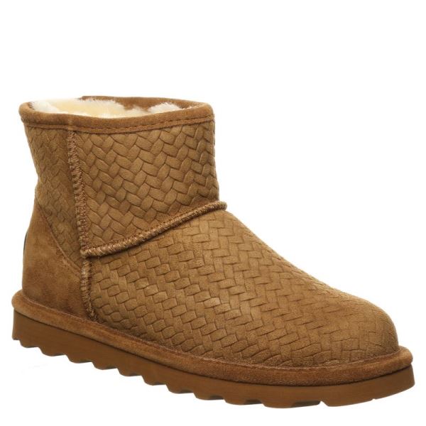 Stivali Donna Bearpaw Aleesa Marroni | 4953-HZSPQ