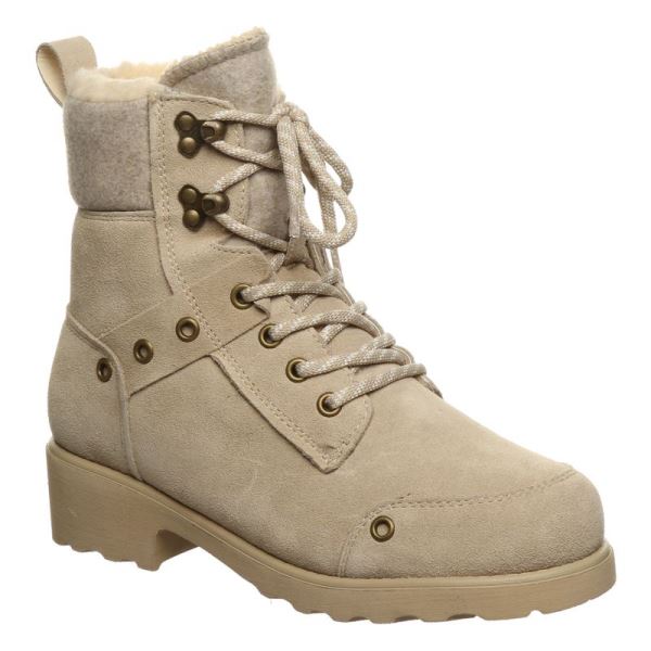 Stivali Donna Bearpaw Alicia Beige | 9051-PSXNB