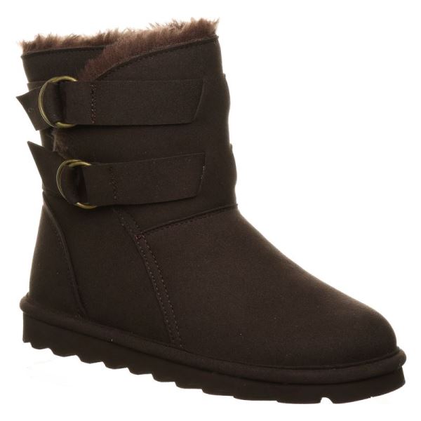 Stivali Donna Bearpaw Aloe Vegan Cioccolato | 3925-MOFLI