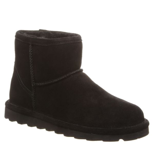 Stivali Donna Bearpaw Alyssa Larghe Nere | 3985-UJFCZ