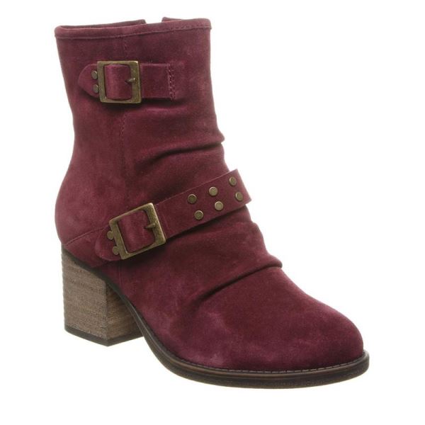 Stivali Donna Bearpaw Amethyst Bordeaux | 3680-OUHYM