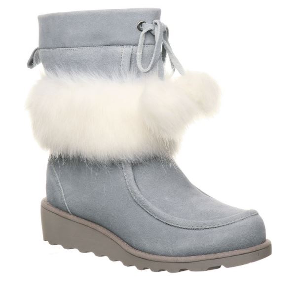 Stivali Donna Bearpaw Arden Blu | 5024-MNCPJ