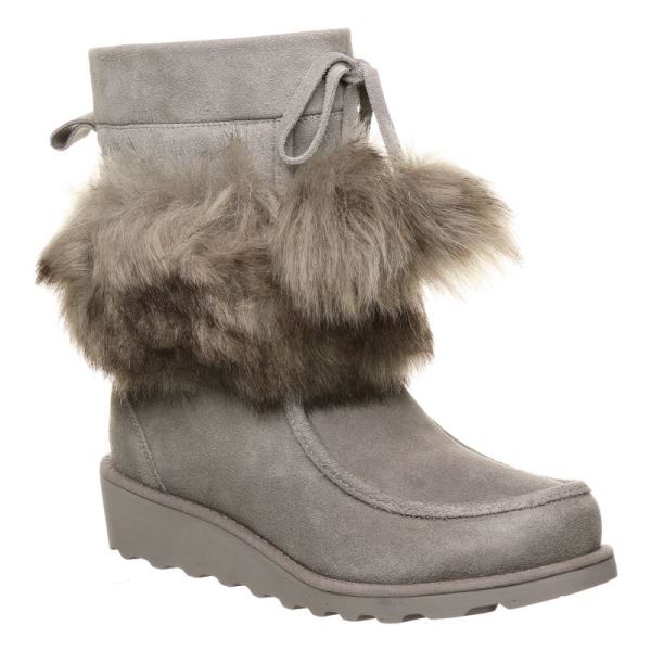 Stivali Donna Bearpaw Arden Grigie | 6749-UBEAN