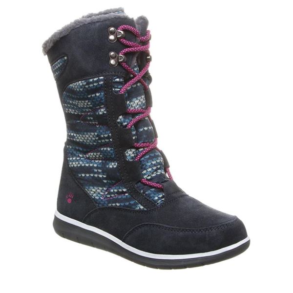 Stivali Donna Bearpaw Aretha Blu Marino | 8724-NBMYQ