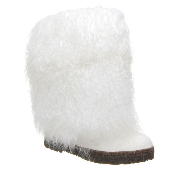 Stivali Donna Bearpaw Boetis Bianche | 3862-CEUQB