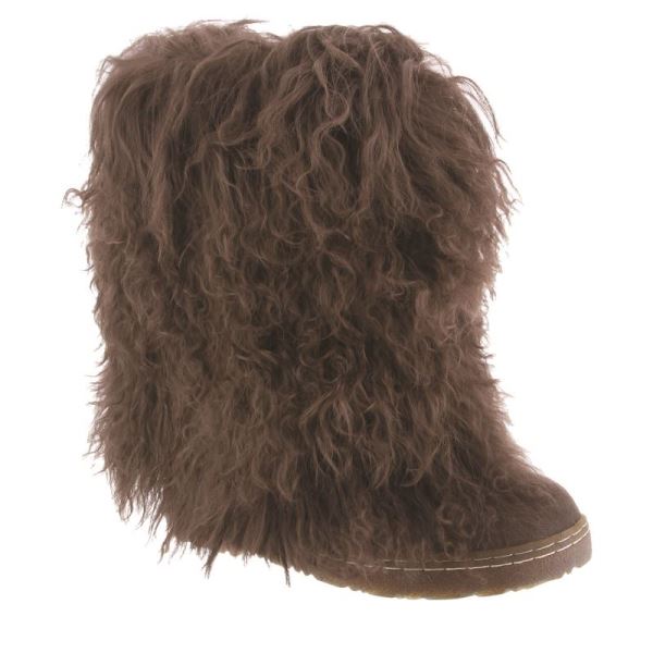 Stivali Donna Bearpaw Boetis Cioccolato | 8563-DUPZN