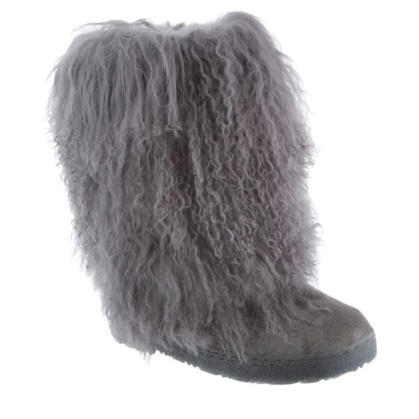 Stivali Donna Bearpaw Boetis II Grigie | 0645-GSRBO