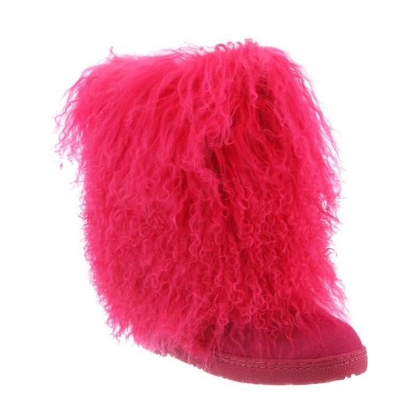 Stivali Donna Bearpaw Boetis II Rosa | 4158-XQLKV