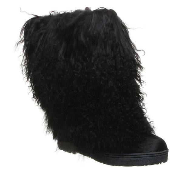 Stivali Donna Bearpaw Boetis Nere | 3098-ZOTEA