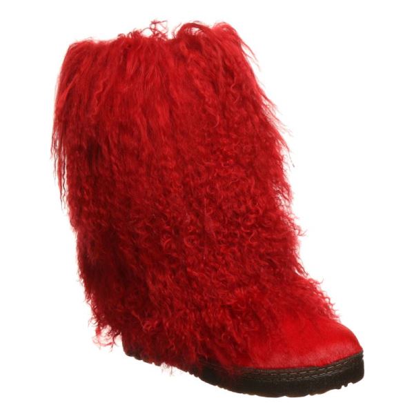 Stivali Donna Bearpaw Boetis Rosse | 5069-EYBIJ