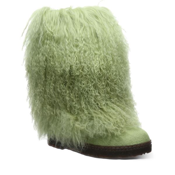 Stivali Donna Bearpaw Boetis Verdi | 7285-IUWHC