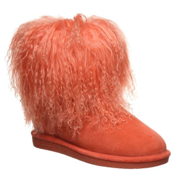 Stivali Donna Bearpaw Boo Corallo | 2416-ZTJUW