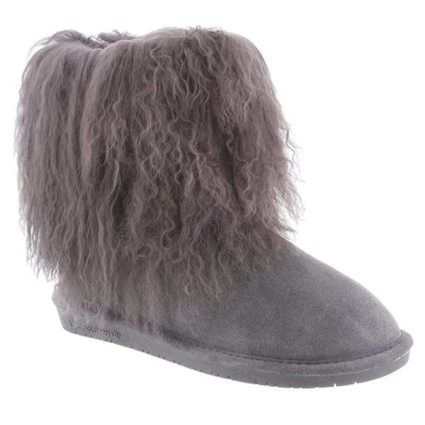 Stivali Donna Bearpaw Boo Grigie | 4317-PFWRQ