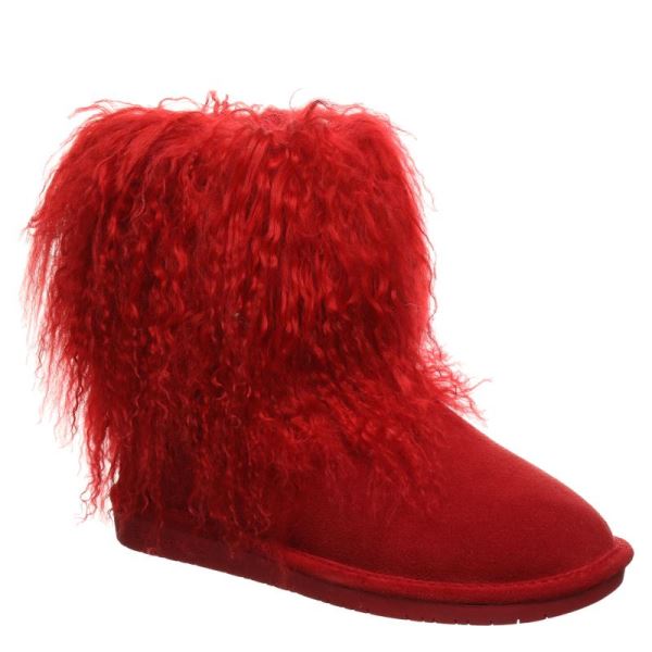 Stivali Donna Bearpaw Boo Rosse | 1638-CBRUW