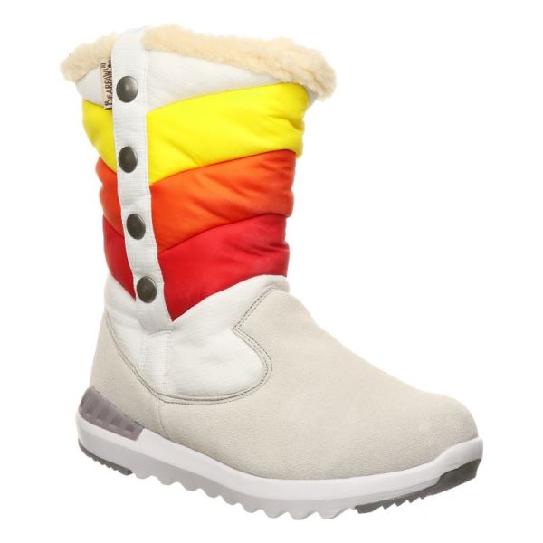 Stivali Donna Bearpaw Boreal Bianche | 5941-KOVFN