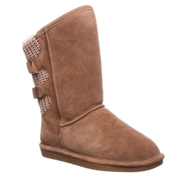 Stivali Donna Bearpaw Boshie Larghe Marroni | 6704-WBRPO