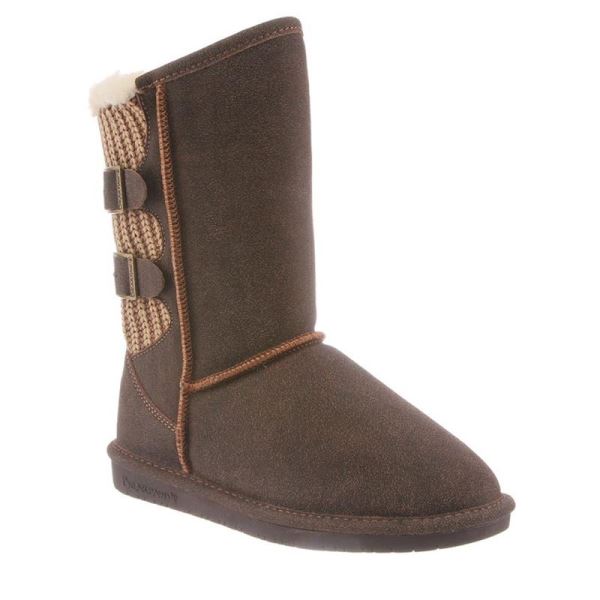 Stivali Donna Bearpaw Boshie Marroni | 2601-YMBKE