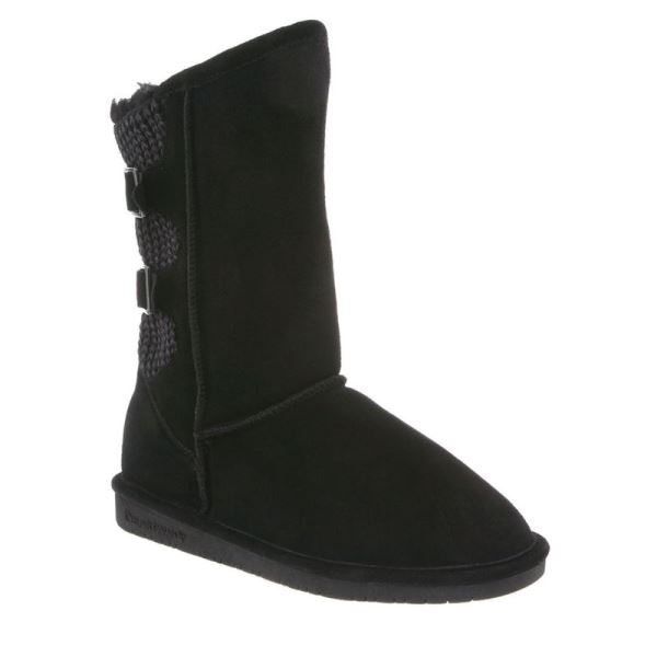 Stivali Donna Bearpaw Boshie Nere | 9824-CLGAQ