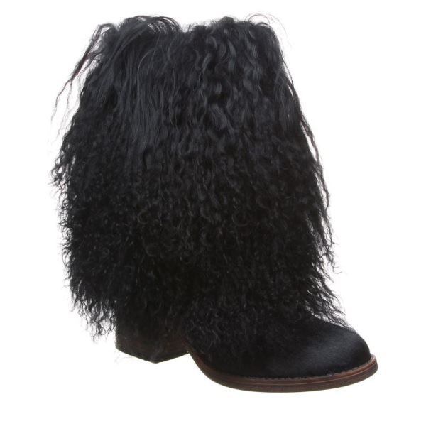 Stivali Donna Bearpaw Boticia Nere | 6149-TKPWR