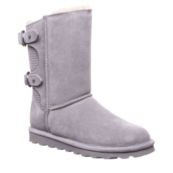 Stivali Donna Bearpaw Clara Grigie | 7108-NFVWD