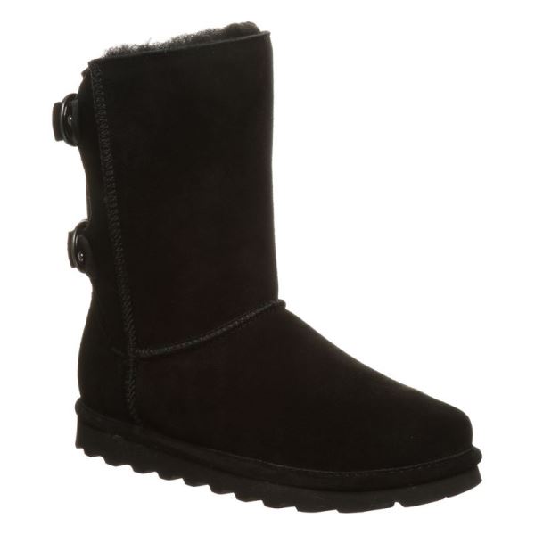 Stivali Donna Bearpaw Clara Larghe Nere | 0529-TNYQV