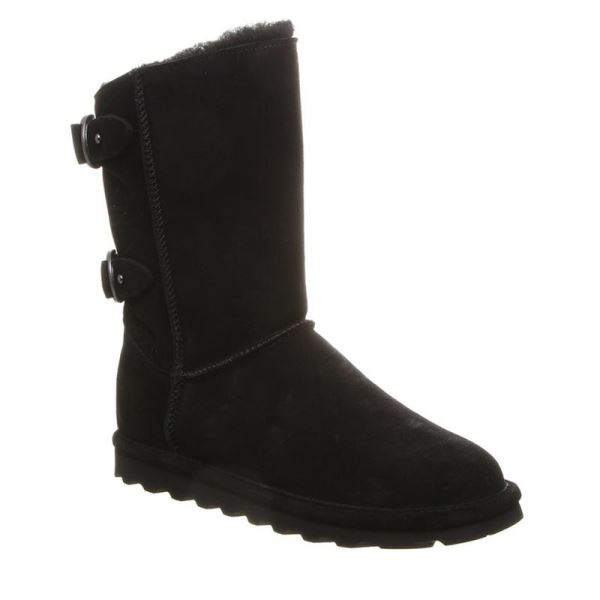 Stivali Donna Bearpaw Clara Nere | 7394-SHLFO