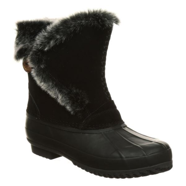 Stivali Donna Bearpaw Deborah Nere Grigie | 4928-EQFGI