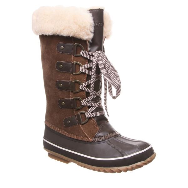 Stivali Donna Bearpaw Denali Marroni | 8492-XMJEI