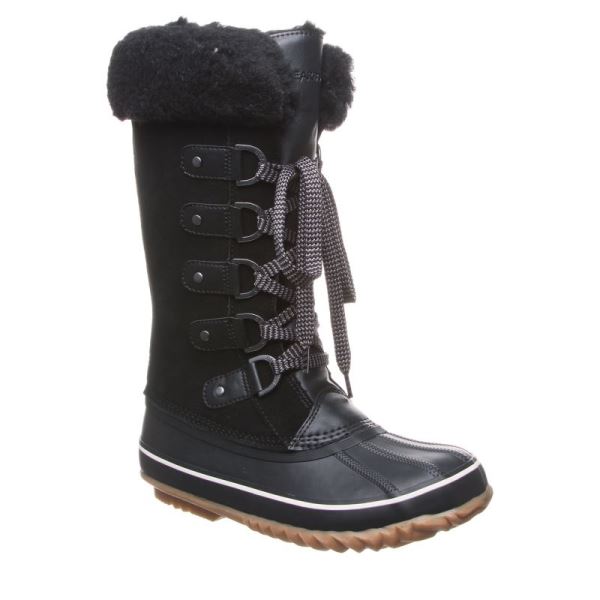 Stivali Donna Bearpaw Denali Nere | 7130-JVZML