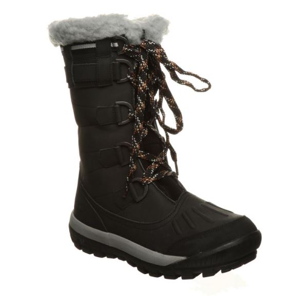 Stivali Donna Bearpaw Desdemona Nere | 8432-YHKLN