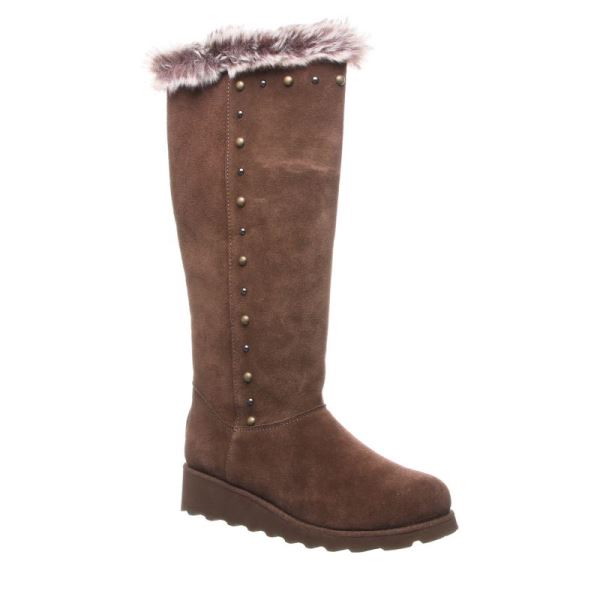 Stivali Donna Bearpaw Dorothy Marroni | 0278-PWDEX