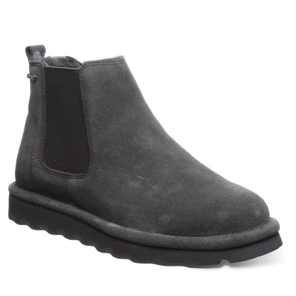 Stivali Donna Bearpaw Drew Grigie | 9672-CBESP