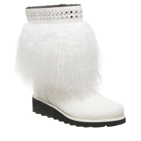 Stivali Donna Bearpaw Elise Bianche | 0713-VCLUI