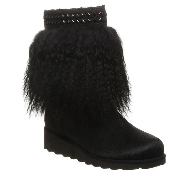 Stivali Donna Bearpaw Elise Nere | 1306-DHMTO