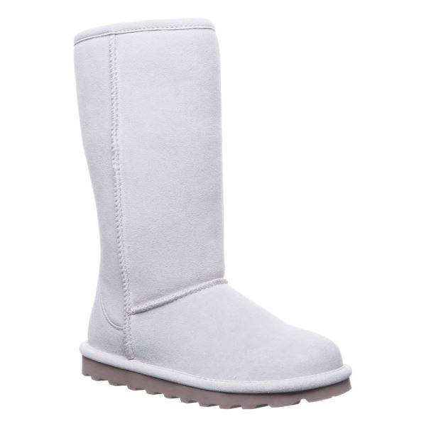 Stivali Donna Bearpaw Elle Alti Bianche | 9123-MEDJX