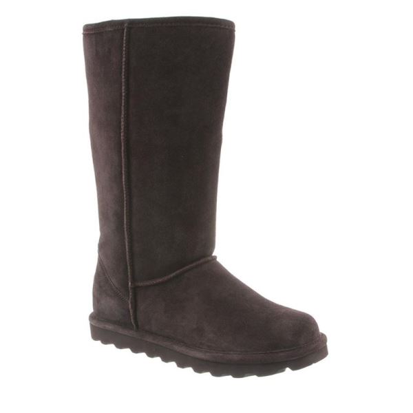 Stivali Donna Bearpaw Elle Alti Cioccolato | 7249-QANLR