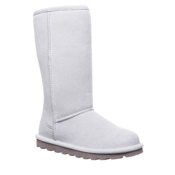 Stivali Donna Bearpaw Elle Alti Larghe Bianche | 9287-RQDLN