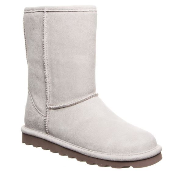 Stivali Donna Bearpaw Elle Corta Bianche | 7512-IOTAZ