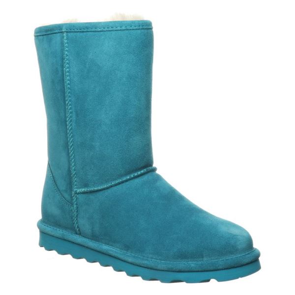 Stivali Donna Bearpaw Elle Corta Blu Blu | 9480-UKXFC