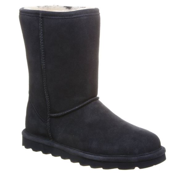 Stivali Donna Bearpaw Elle Corta Blu Marino | 0231-ULZSG